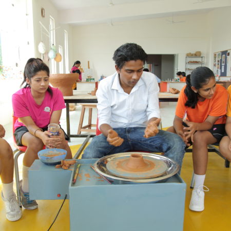 Arts room