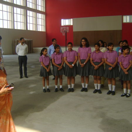 Squash Inauguration