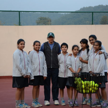 Tennis Camp by National Champion Sohini Kumari