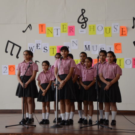 Inter house music competition
