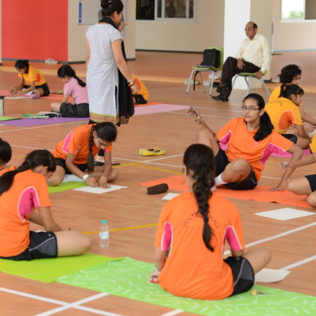 Inter house art competition