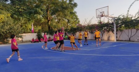 Inter House Basketball Competition Inter House Basketball Competition