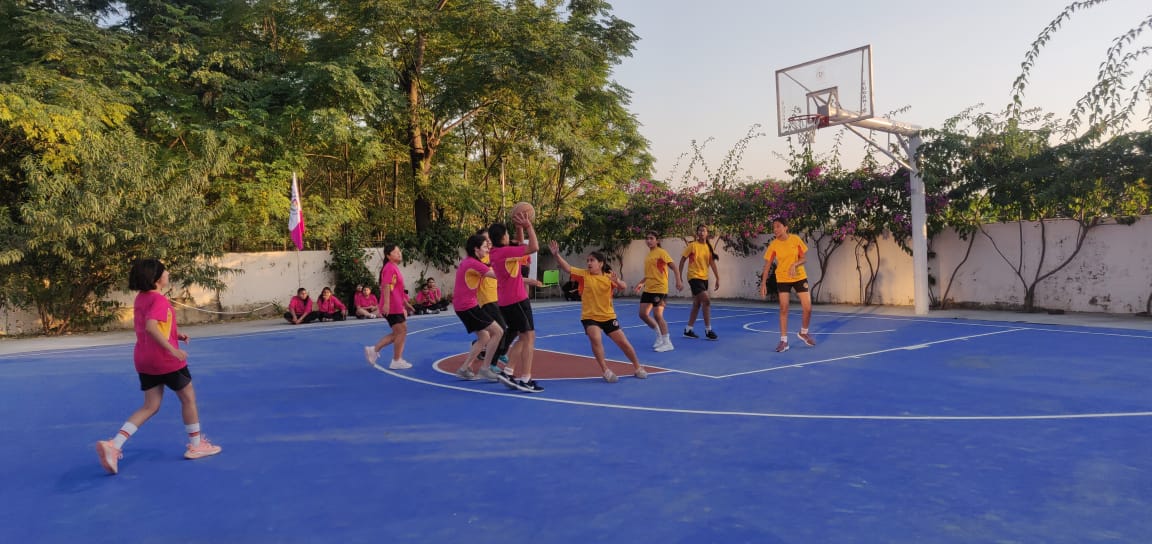 Inter House Basketball Competition
