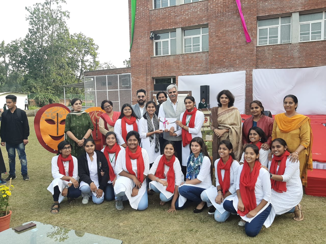 ‘Anugoonj’ Held At Dps Dehradun