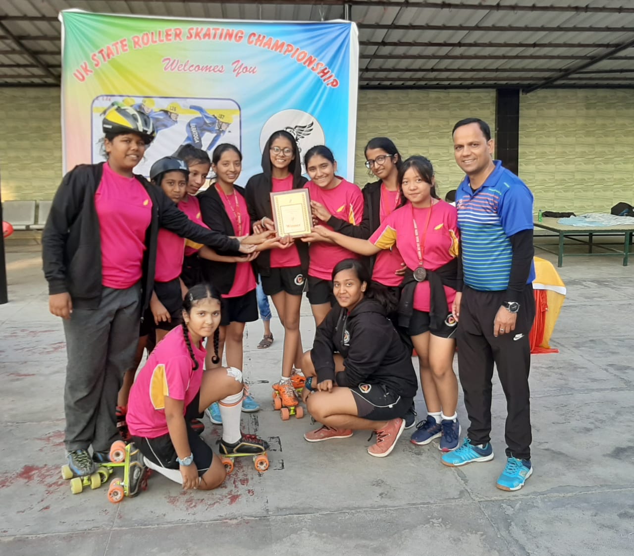 1st Uttarakhand State Roller Skating Competition 2019
