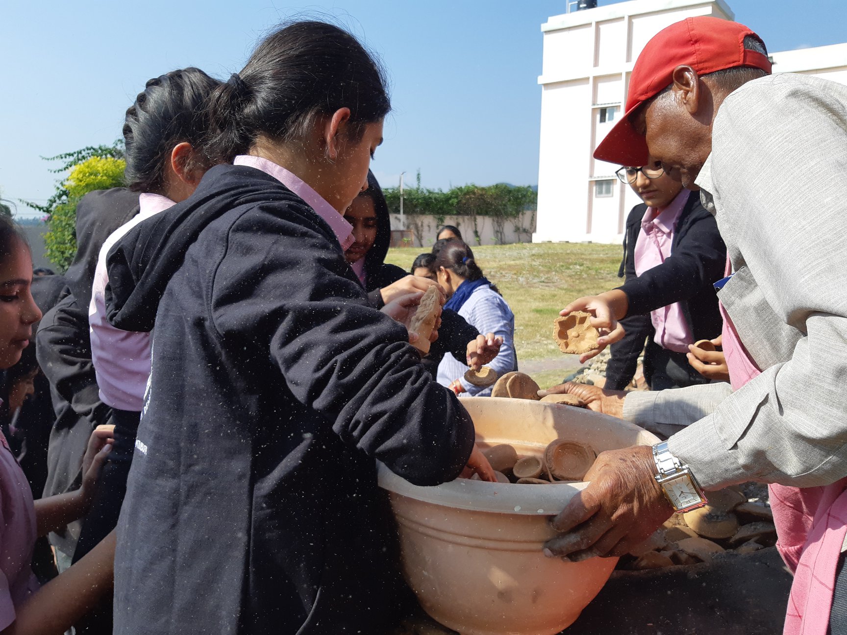 Learning Skills on the Potter’s Wheel