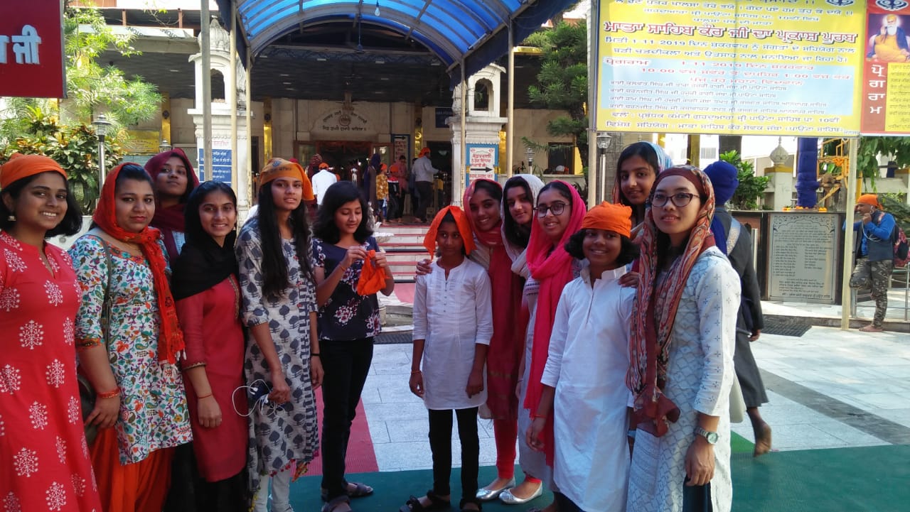 Visit to Paonta Sahib Gurudwara
